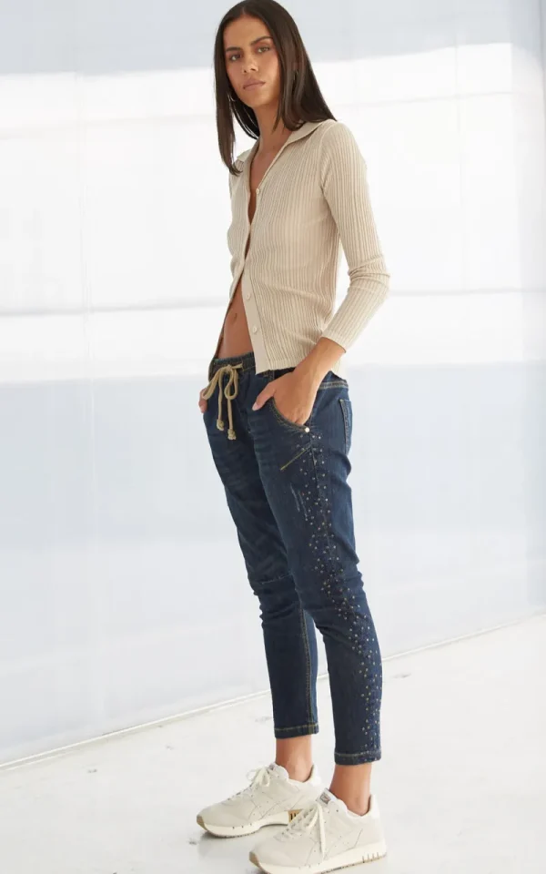 Dricoper Active Swarovski Embellished Jeans^ Jeans