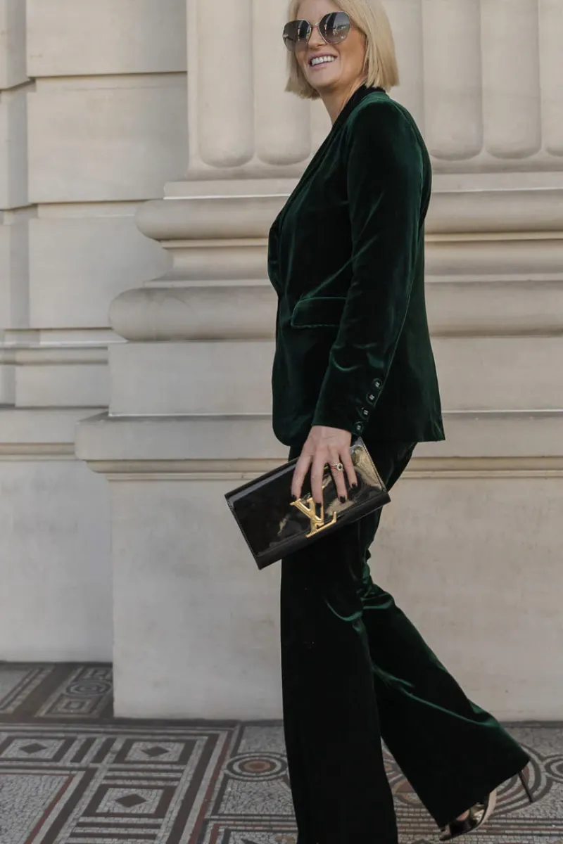 alessandra_velvet_pant_2.webp Cazinc The Label Alessandra Velvet Pant^ Pant