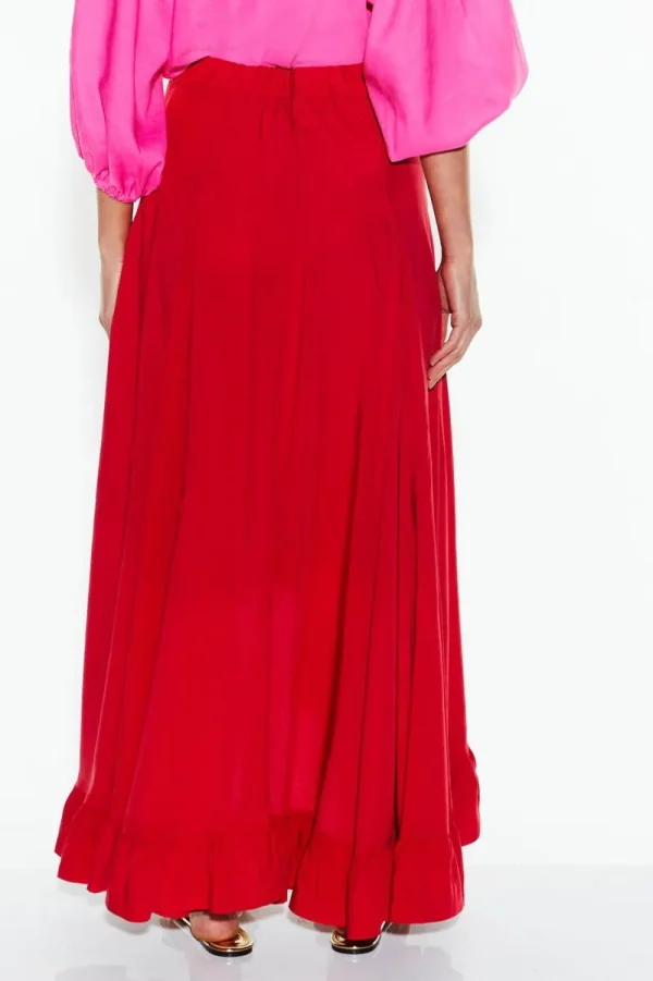 Fate and Becker All Night Ruffle Skirt^ Skirts