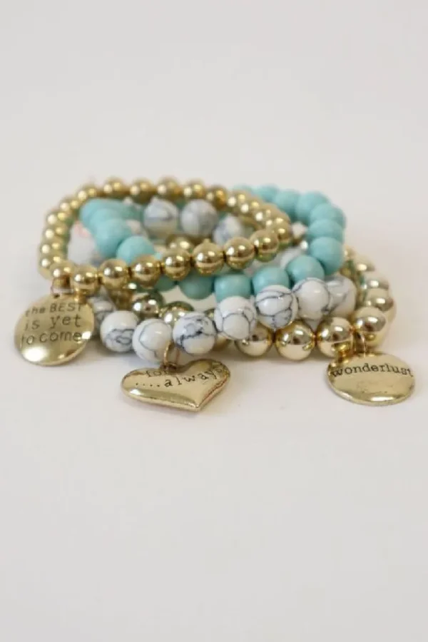 Holiday Always Stack Bracelet^ Jewellery