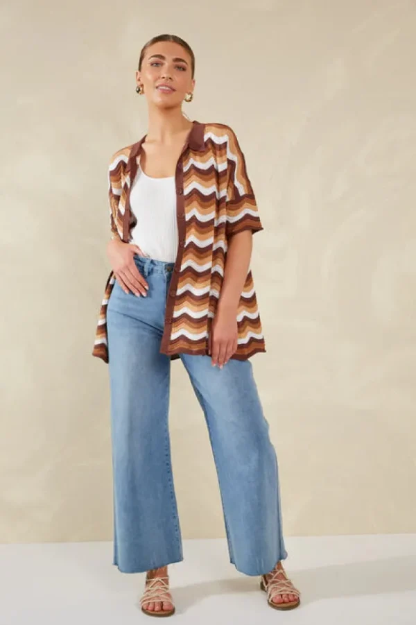 Haven Amalfi Knit Shirt^ Jumpers + Sweaters | Shirts