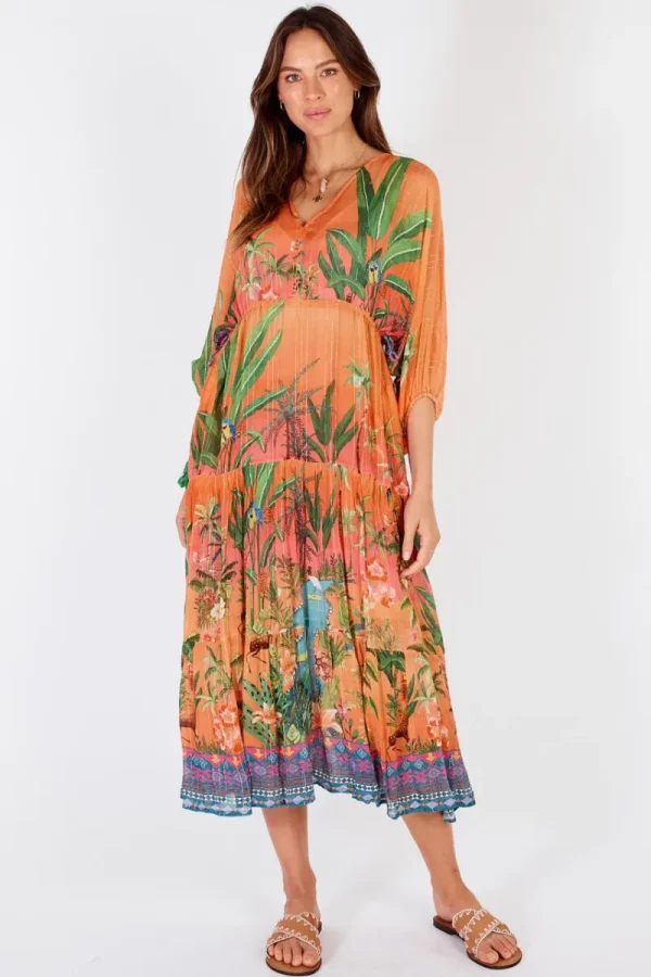 Rubyyaya Amazonia Maxi^ Dresses