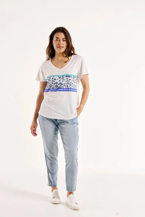 Betty basics Amber Print Tee^ Tops