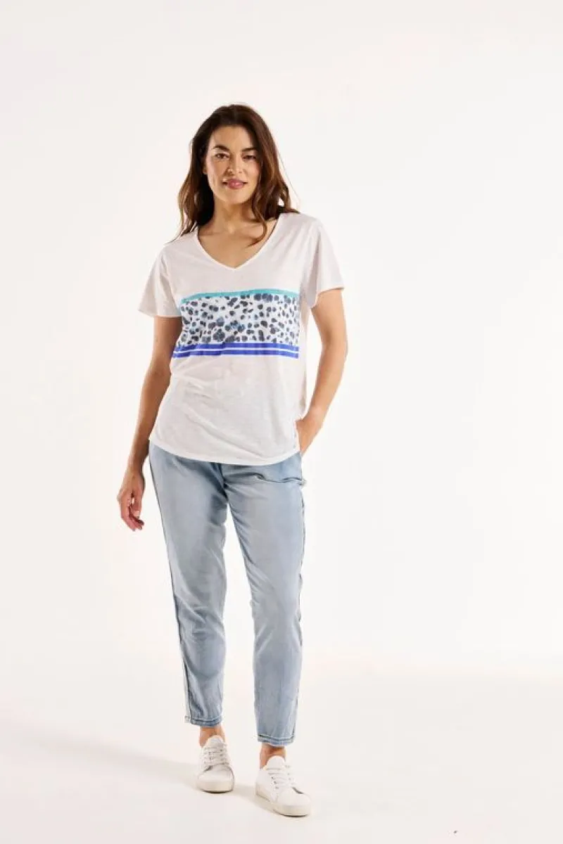 amber_print_tee_0.webp Betty basics Amber Print Tee^ Tops