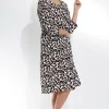 Marco Polo 3/4 Animal Dress^ Dresses