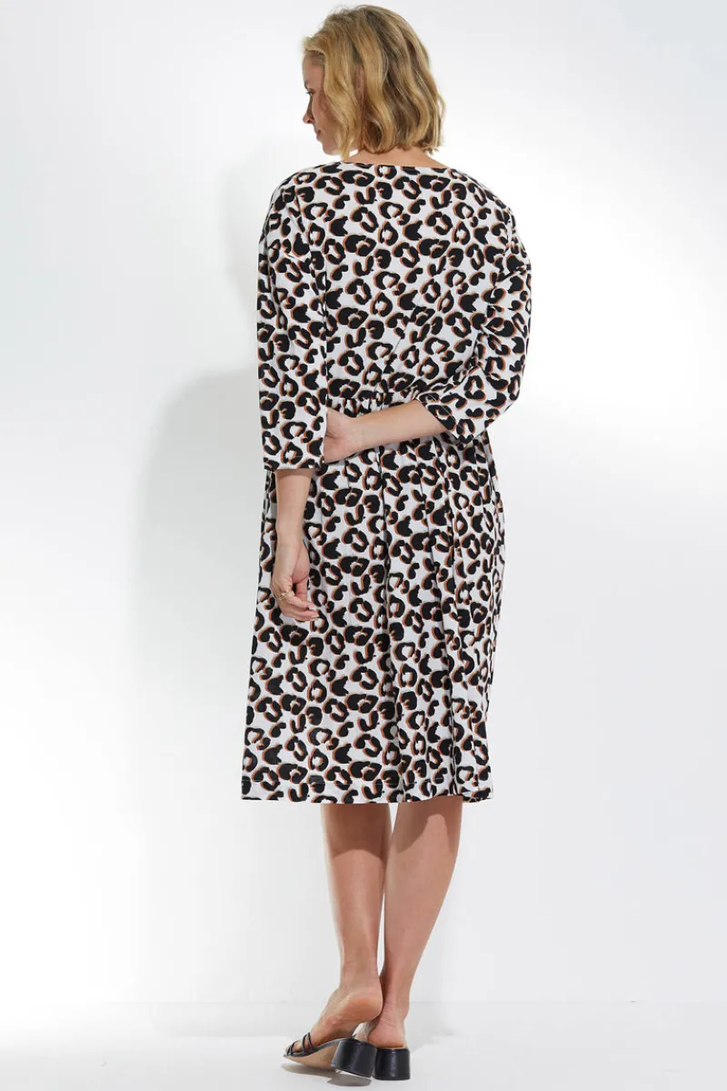 animal_dress_1.webp Marco Polo 3/4 Animal Dress^ Dresses