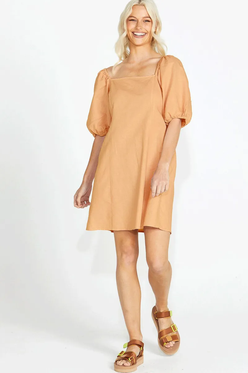 aria_shirred_back_mini_dr_0.webp Sass Aria Shirred Back Mini Dress^ Dresses