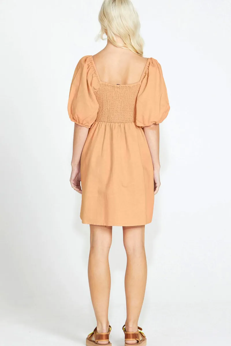 aria_shirred_back_mini_dr_1.webp Sass Aria Shirred Back Mini Dress^ Dresses