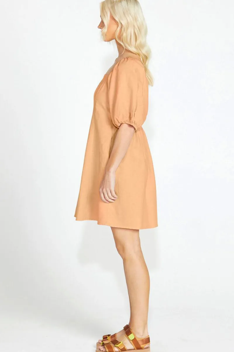 aria_shirred_back_mini_dr_2.webp Sass Aria Shirred Back Mini Dress^ Dresses