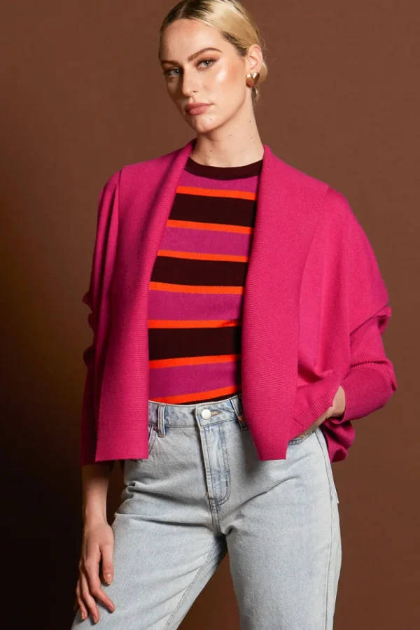 Fate and Becker Atomic Knit Cardi^ Jackets | Jumpers + Sweaters