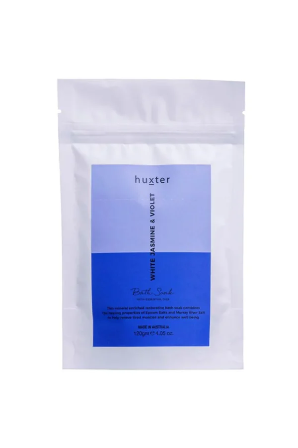 Huxter Bath Salt Jasmine and Violet^ Body