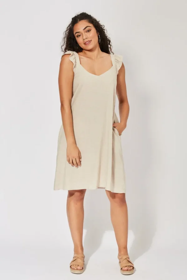 Haven Belize Cap Sleeve Dress^ Dresses