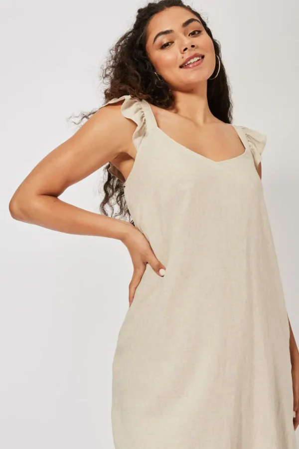 Haven Belize Cap Sleeve Dress^ Dresses
