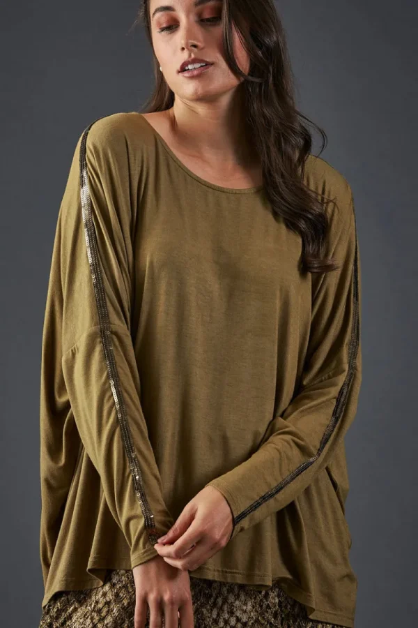 eb and ive Belvoir Sequin Top^ Tops