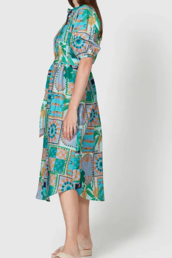 Walnut Berlin Linen Shirt Dress^ Shirts | Dresses