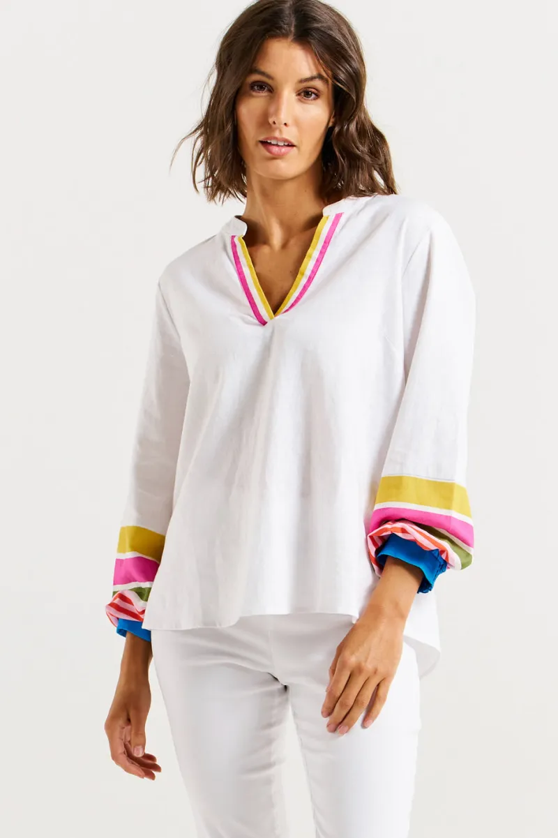 blossom_blouse_0.webp Betty basics Blossom Blouse^ Tops