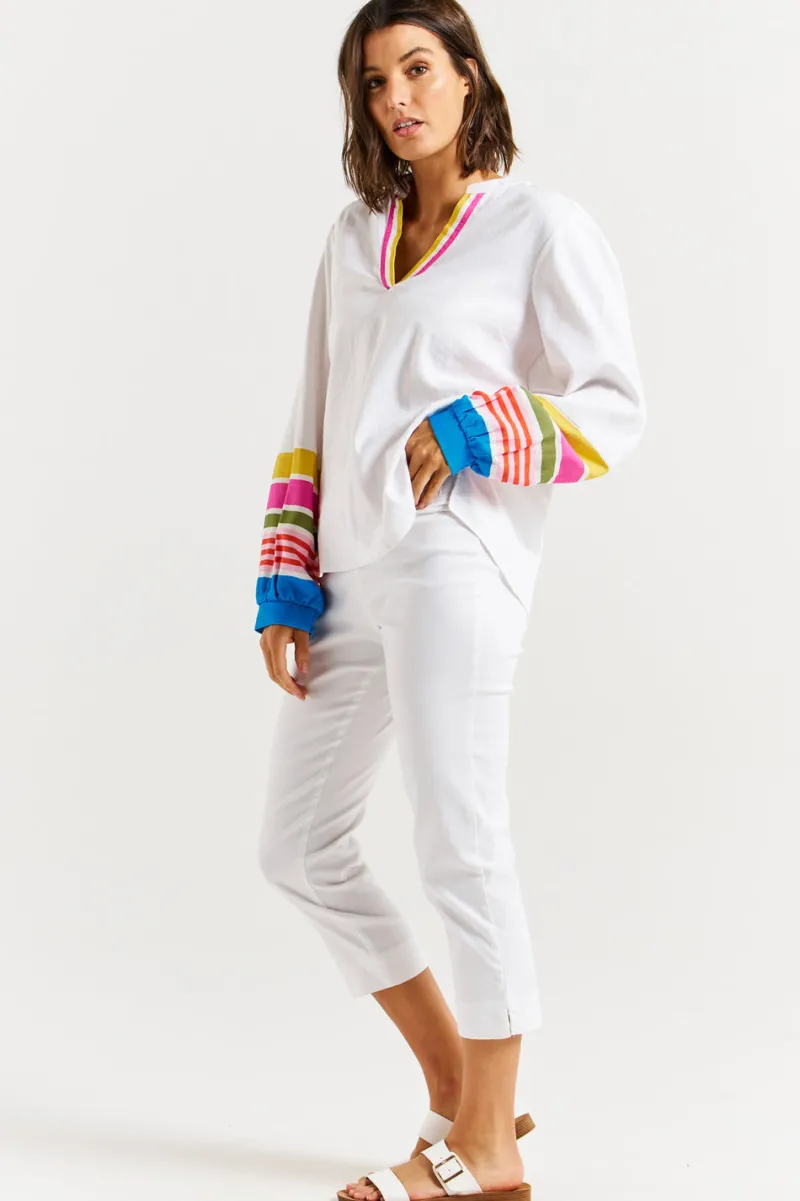 blossom_blouse_1.webp Betty basics Blossom Blouse^ Tops