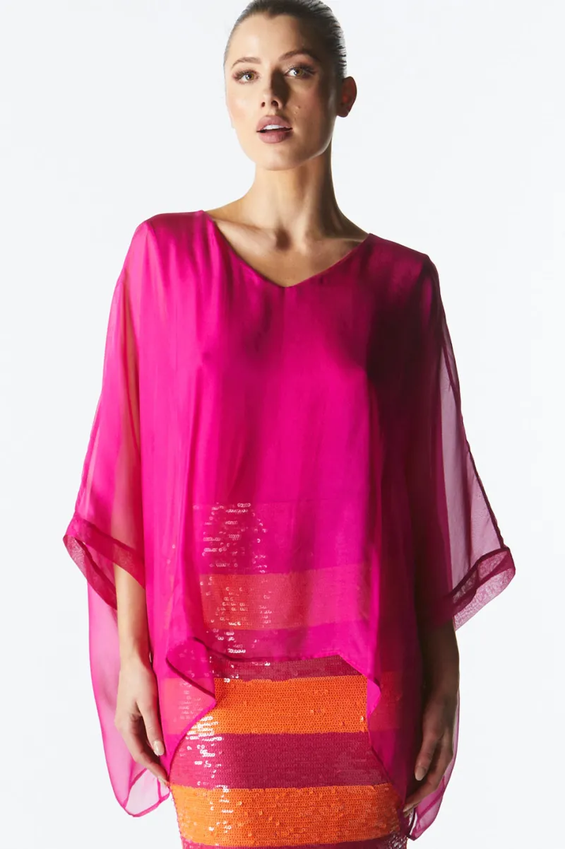 blossoming_silk_top_0-1.webp Fate and Becker Blossoming Silk Top^ Tops