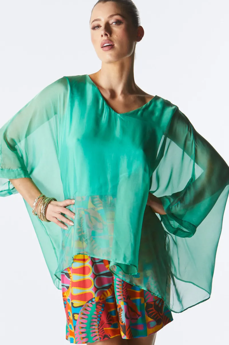 blossoming_silk_top_0.webp Fate and Becker Blossoming Silk Top^ Tops