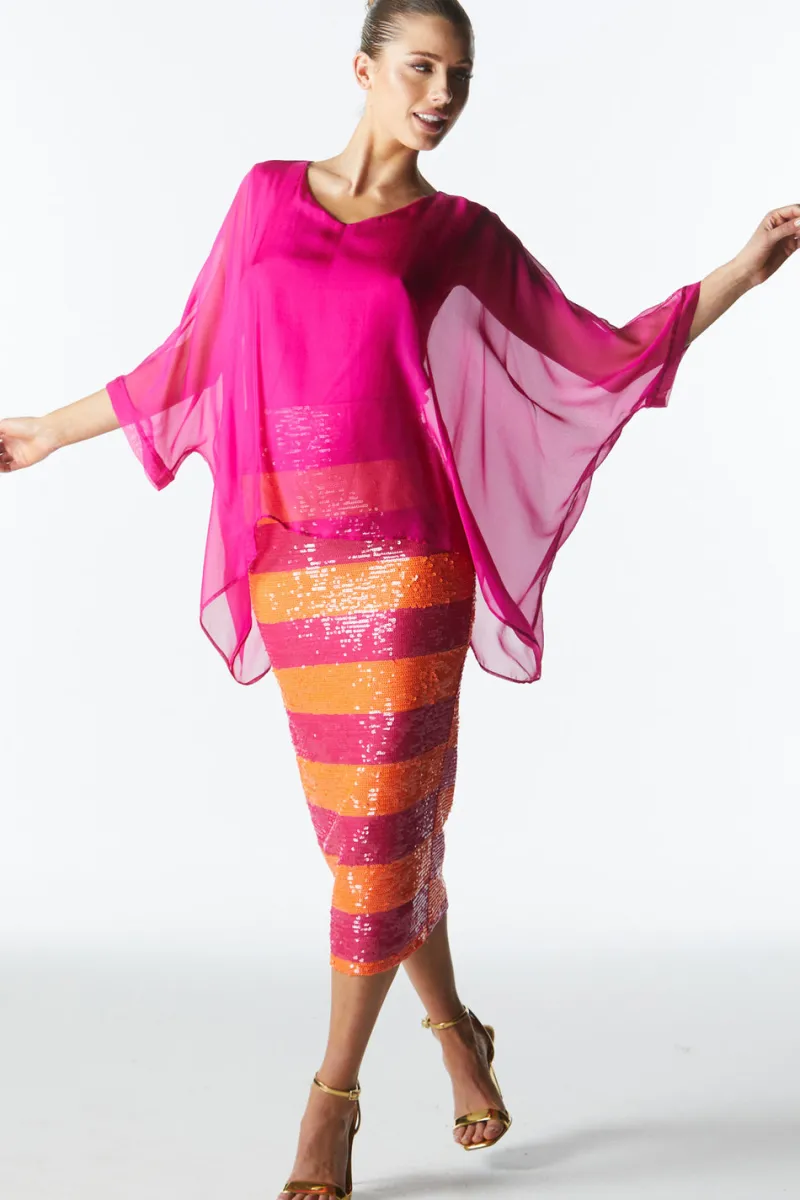 blossoming_silk_top_1-1.webp Fate and Becker Blossoming Silk Top^ Tops