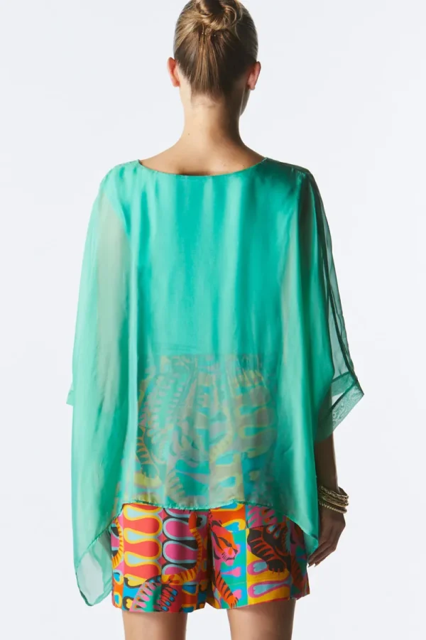 Fate and Becker Blossoming Silk Top^ Tops