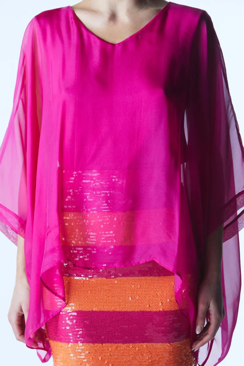 blossoming_silk_top_2.webp Fate and Becker Blossoming Silk Top^ Tops