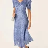 Sacha Drake Blue Jay Midi Dress^ Dresses