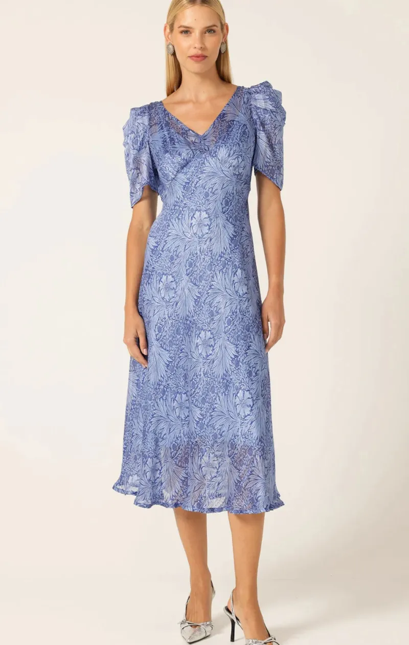 blue_jay_midi_dress_1.webp Sacha Drake Blue Jay Midi Dress^ Dresses