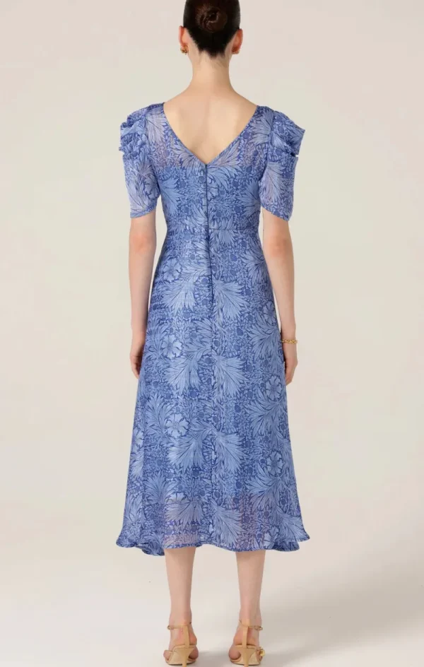 Sacha Drake Blue Jay Midi Dress^ Dresses