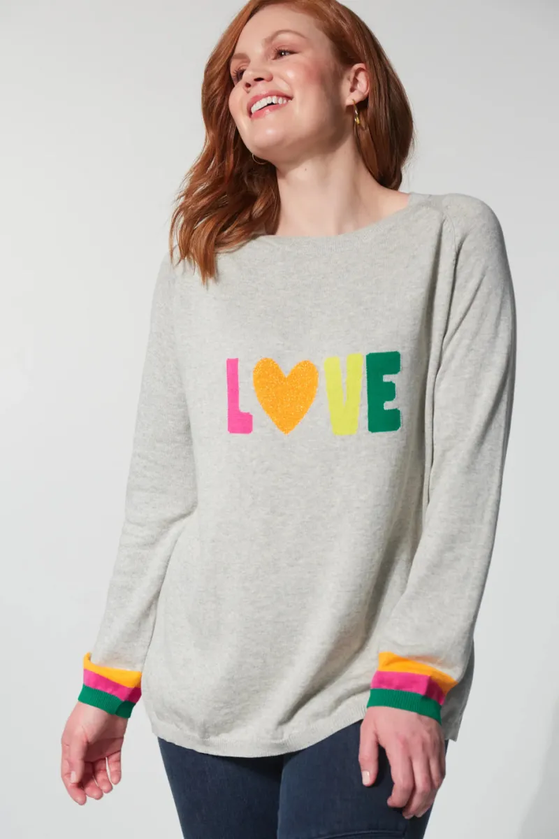 boden_love_jumper_0.webp Haven Boden Love Jumper^ Jumpers + Sweaters