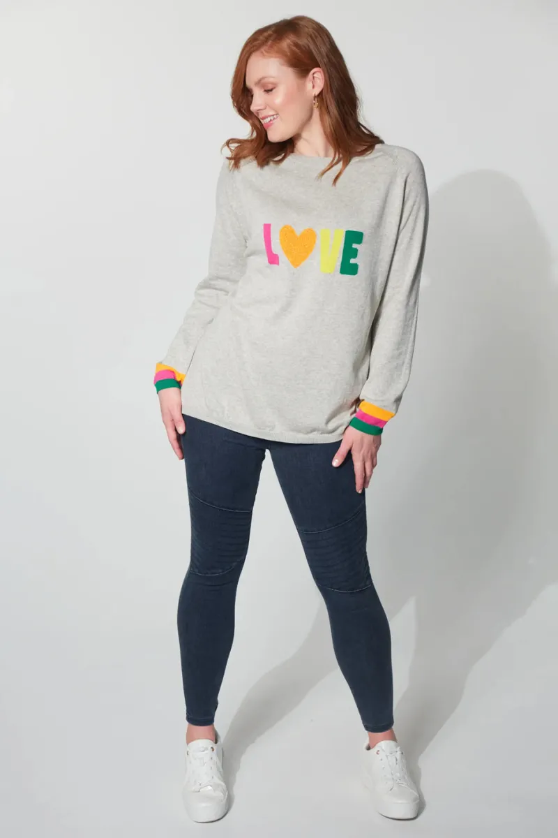 boden_love_jumper_1.webp Haven Boden Love Jumper^ Jumpers + Sweaters