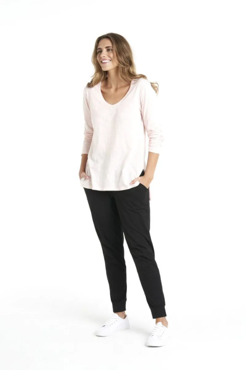 bonnie_long_sleeve_top_1.webp Betty basics Bonnie Long Sleeve Top^ Tops