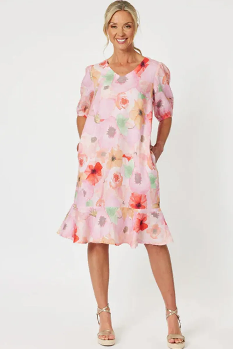 brighton_poppy_dress_1.webp Gordon Smith Brighton Poppy Dress^ Dresses