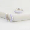 Zafino Brighton White Earring - SILVE^ Jewellery