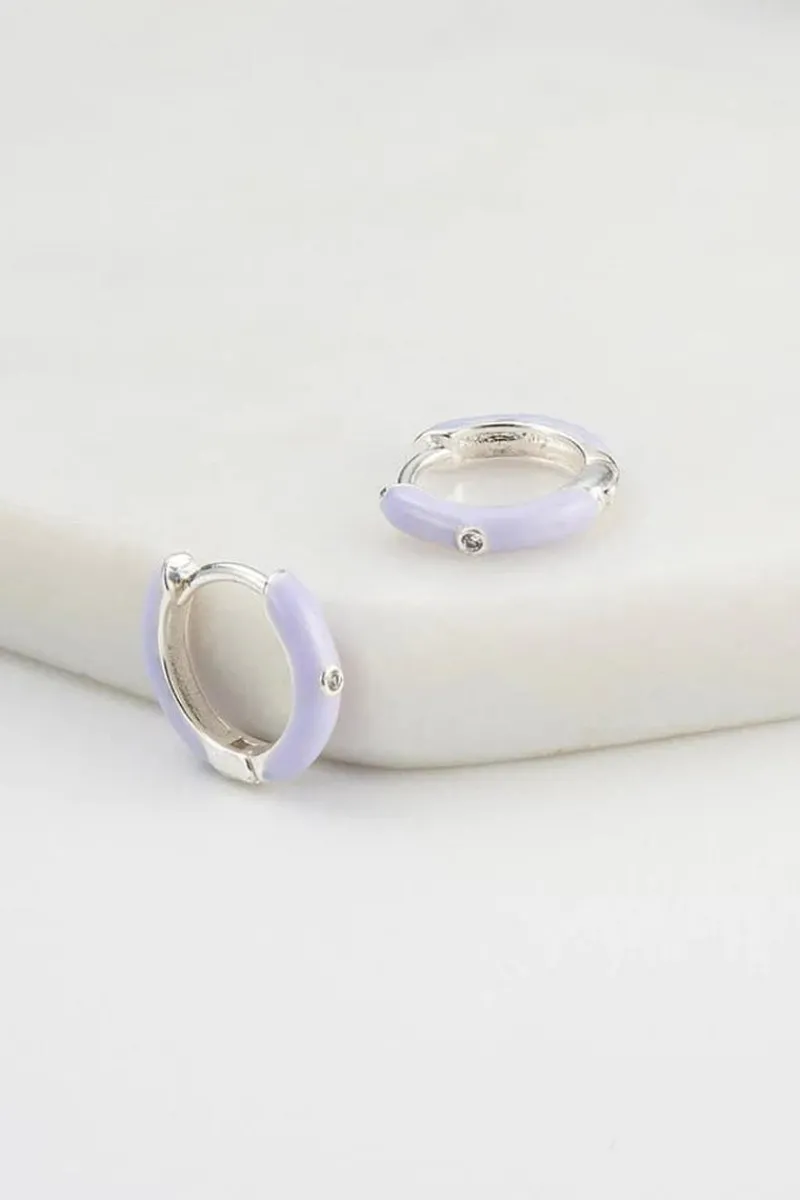 brighton_white_earring__s_0.webp Zafino Brighton White Earring - SILVE^ Jewellery