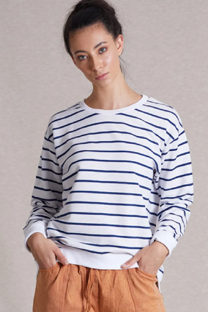 brooklyn_sweater_stripes_0.webp Lulu Organic Essentials Brooklyn Sweater^ Jumpers + Sweaters