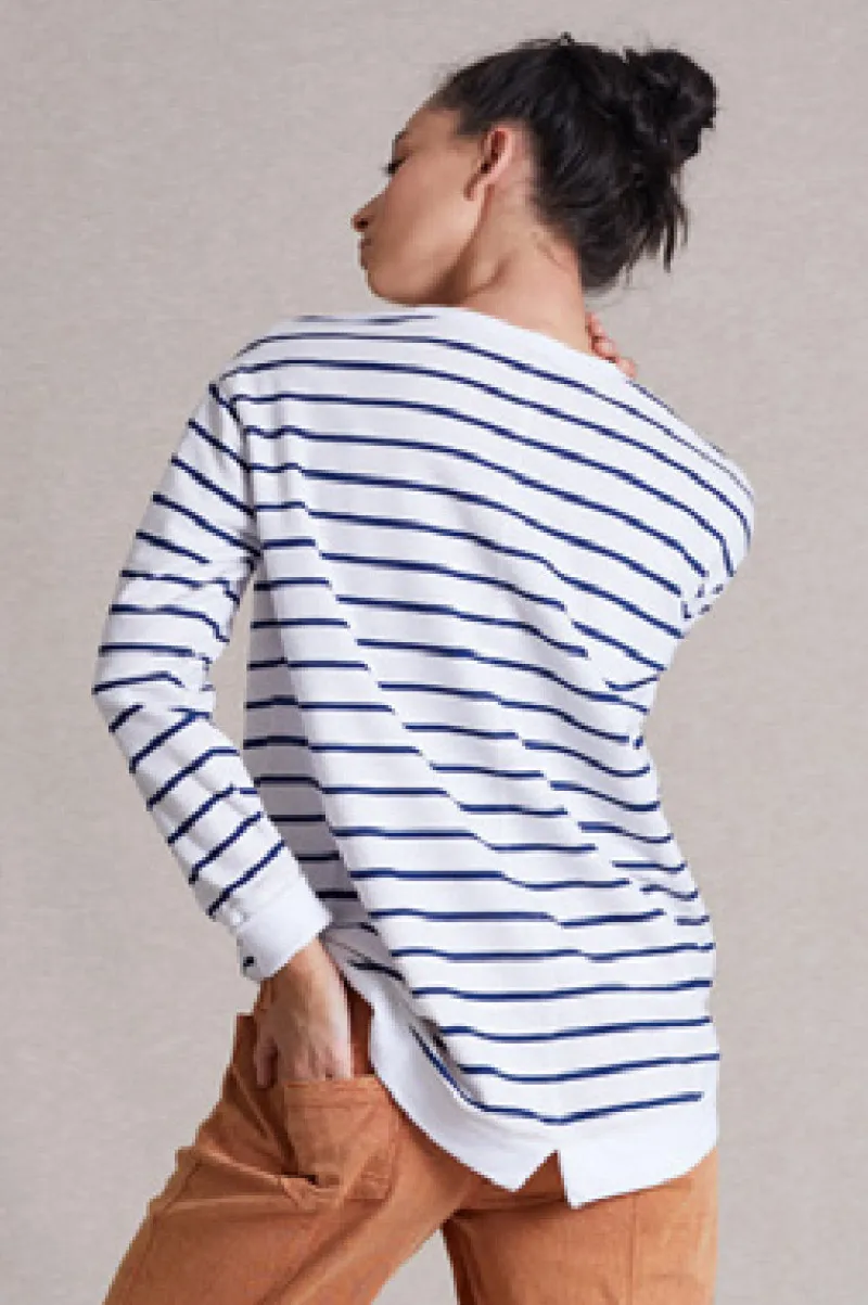 brooklyn_sweater_stripes_1.webp Lulu Organic Essentials Brooklyn Sweater^ Jumpers + Sweaters