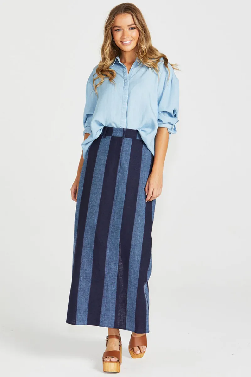 cailee_maxi_skirt_0.webp Zeinert & Co Cailee Maxi Skirt^ Skirts | Dresses