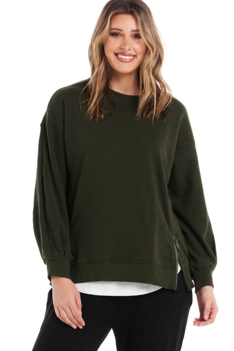 cali_cloud_fleece_jumper_0.webp Betty basics Cali Cloud Fleece Jumper^ Jumpers + Sweaters