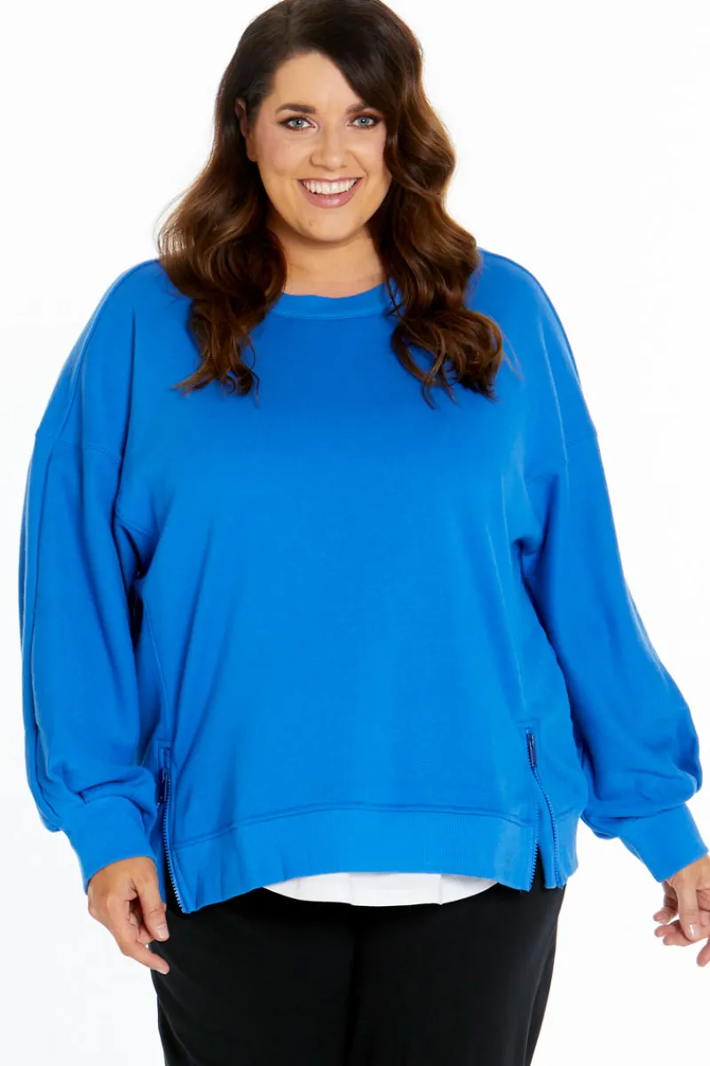 cali_cloud_fleece_jumper_1.webp Betty basics Cali Cloud Fleece Jumper^ Jumpers + Sweaters