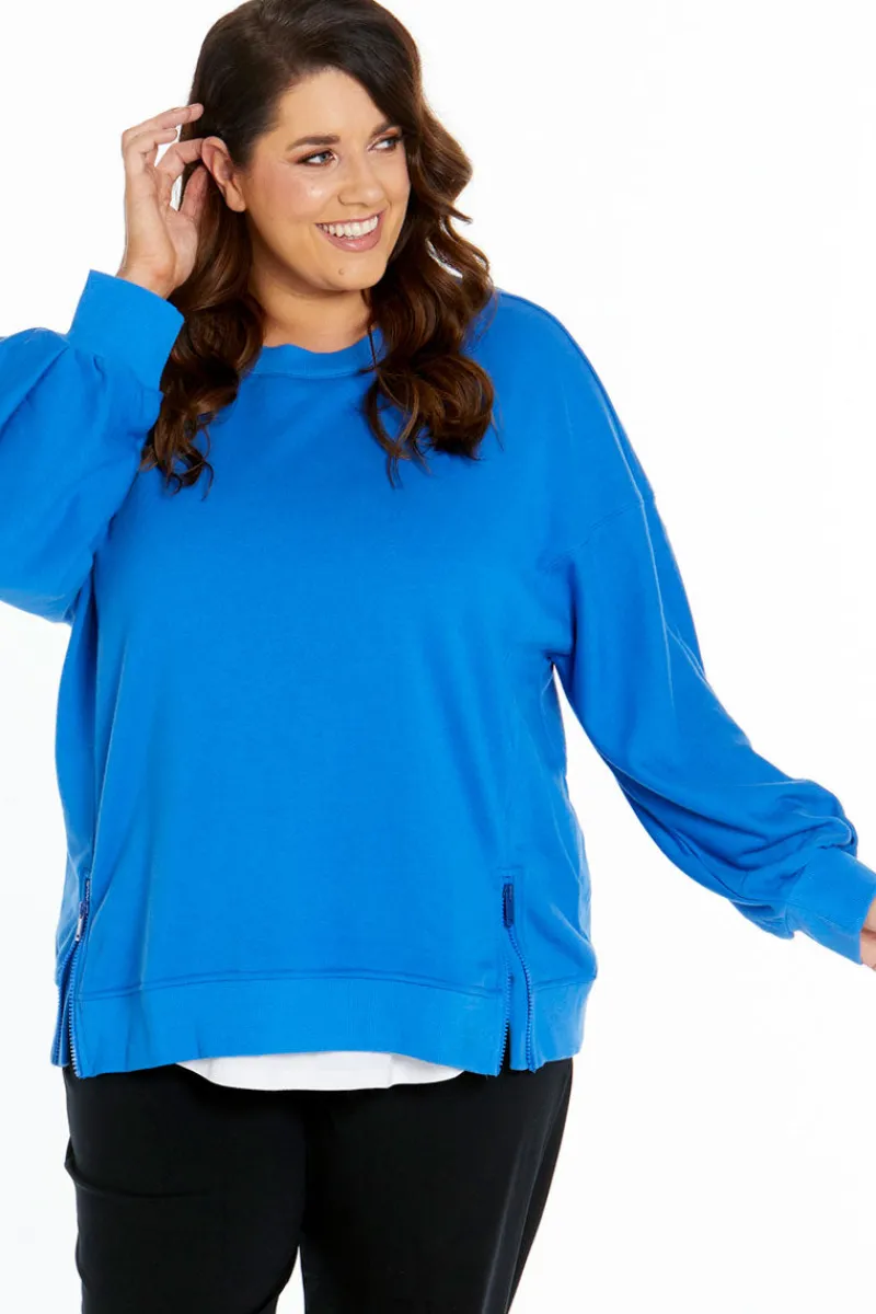 cali_cloud_fleece_jumper_3.webp Betty basics Cali Cloud Fleece Jumper^ Jumpers + Sweaters