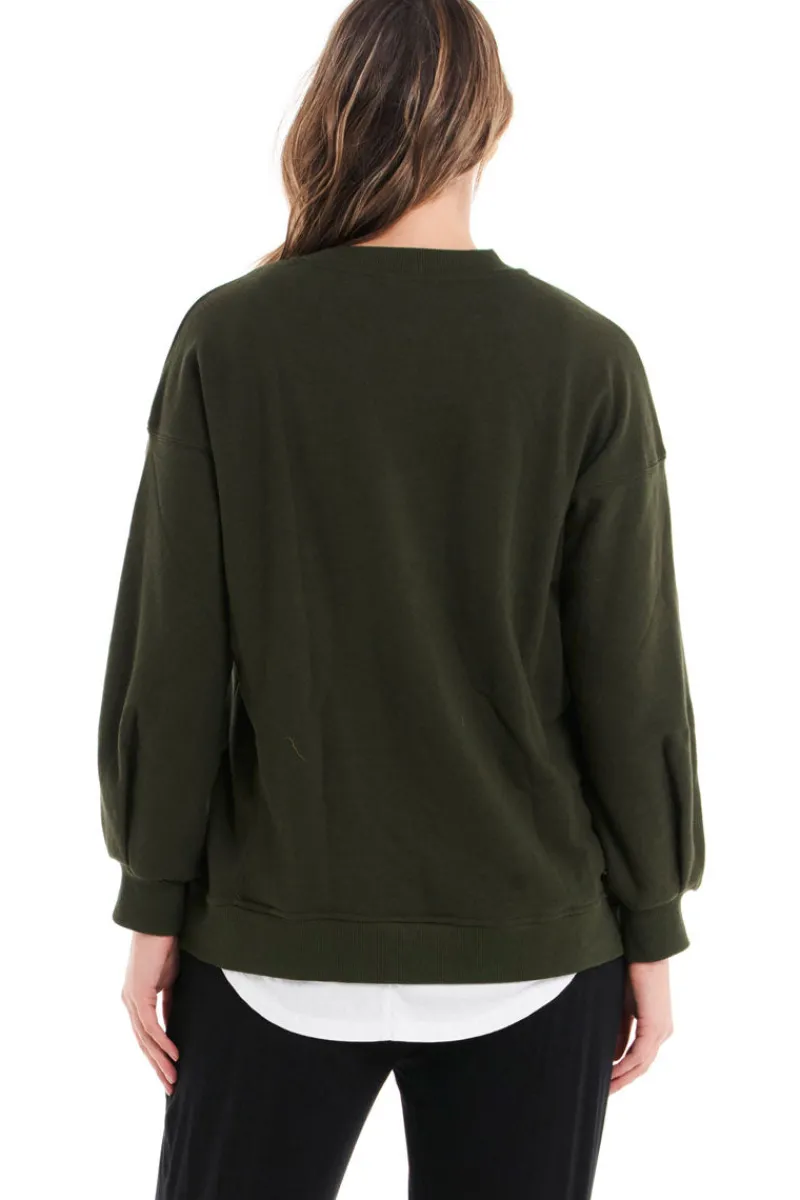 cali_cloud_fleece_jumper_4.webp Betty basics Cali Cloud Fleece Jumper^ Jumpers + Sweaters