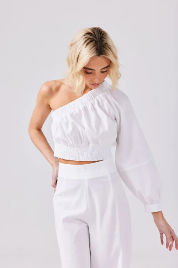 Daisy Says Camilla Asymmetric Top^ Tops