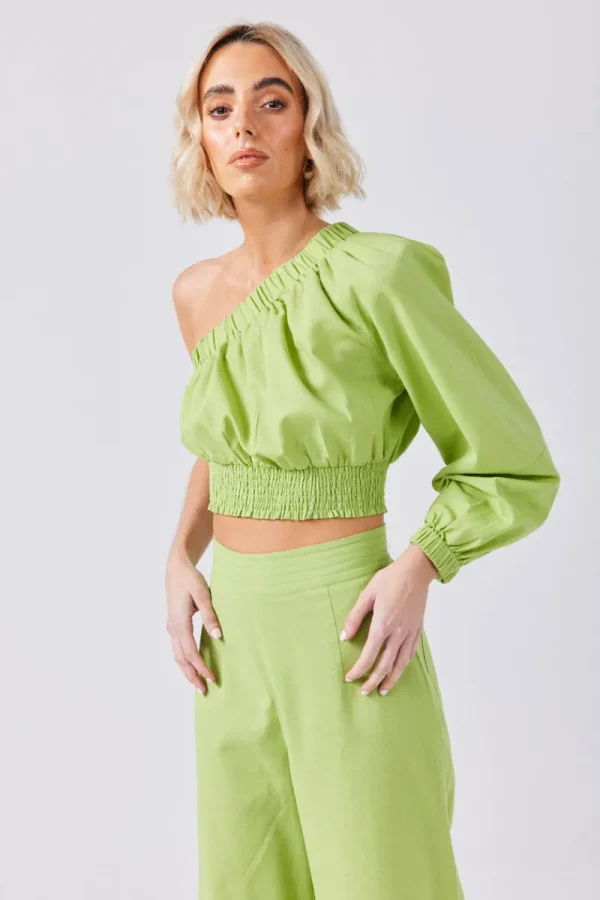 Daisy Says Camilla Asymmetric Top^ Tops