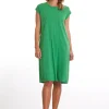 Marco Polo CAP SLV JERSEY SEAM DRESS^ Dresses