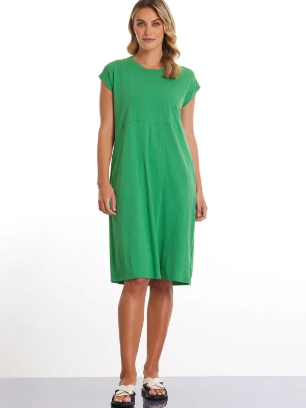 Marco Polo CAP SLV JERSEY SEAM DRESS^ Dresses