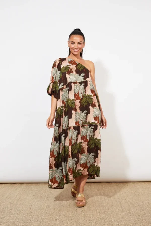 Haven Cayman One Shoulder Dress^ Dresses