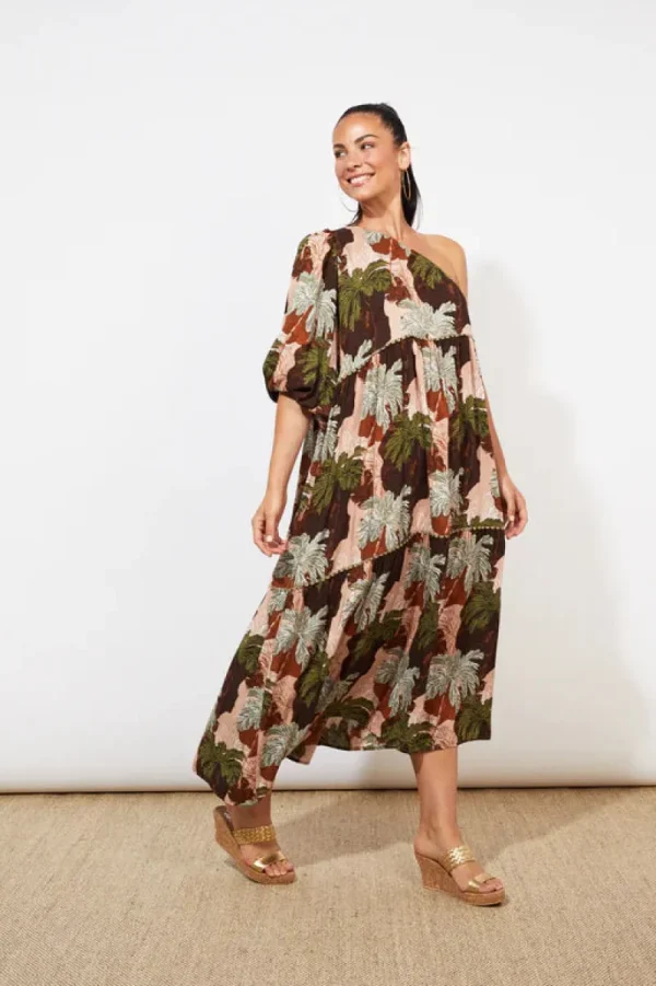 Haven Cayman One Shoulder Dress^ Dresses