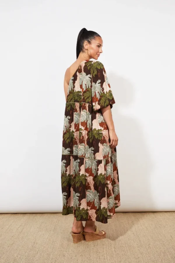 Haven Cayman One Shoulder Dress^ Dresses