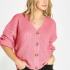 Sass Celine Button Thru Cardi^ Jackets
